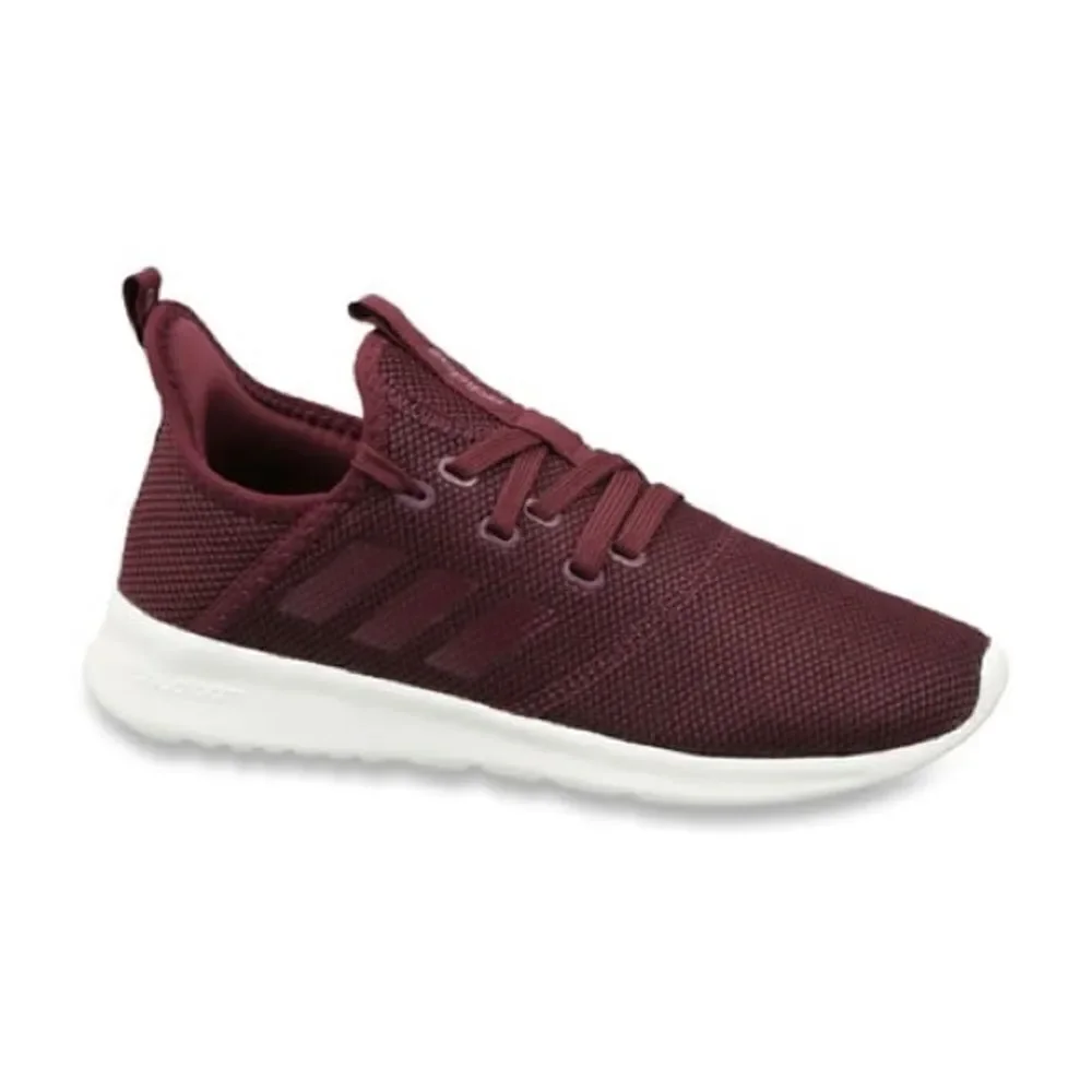 Adidas CLOUDFOAM Burgundy Tennis Shoe‎ Size 6.  B60